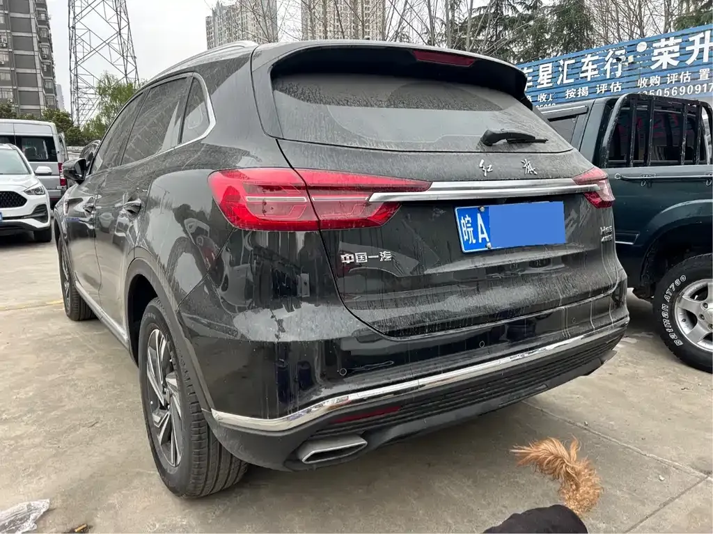 Hongqi HS5 — фото 10