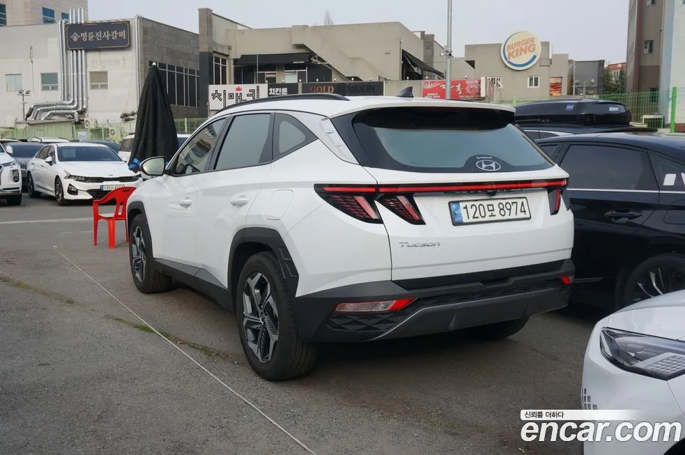 Hyundai Tucson 2023 из KR, фото 9