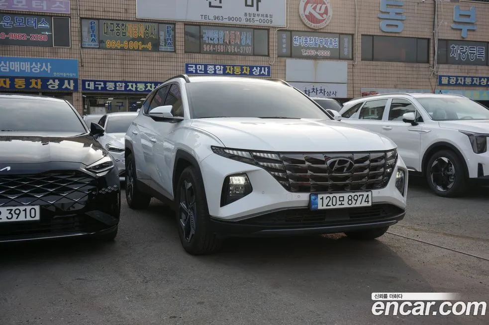 Hyundai Tucson 2023 из KR, фото 5