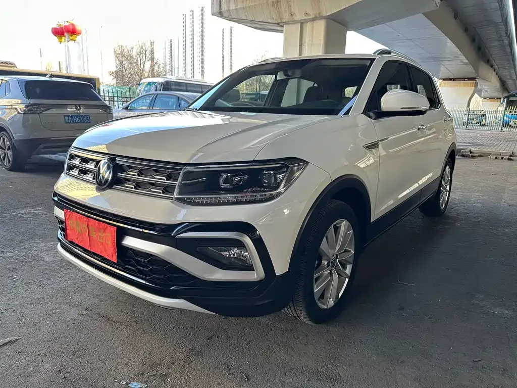 Volkswagen T-Cross 2021 из CN, фото 1