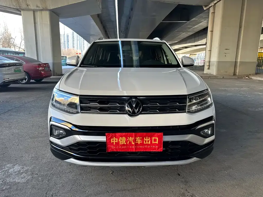 Volkswagen T-Cross 2021 из CN, фото 5