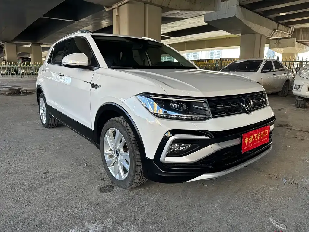Volkswagen T-Cross 2021 из CN, фото 6