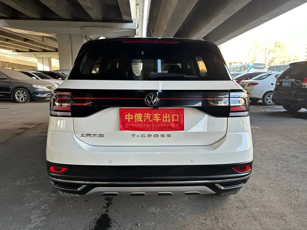 Volkswagen T-Cross 2021 из CN, фото 9