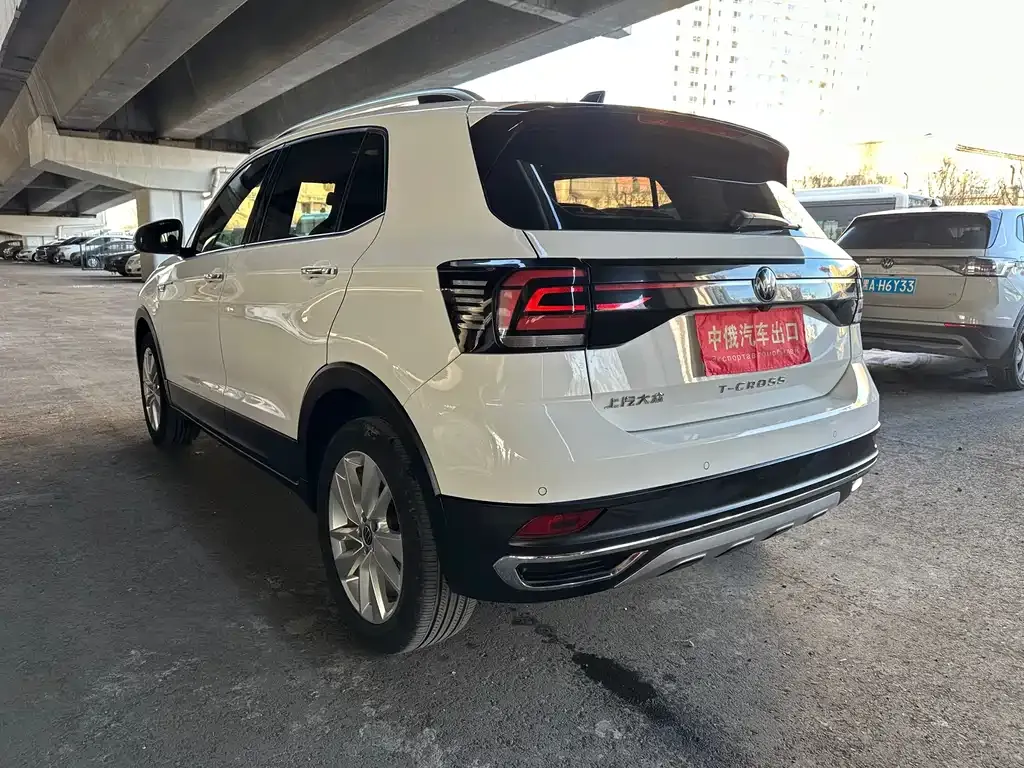 Volkswagen T-Cross 2021 из CN, фото 10