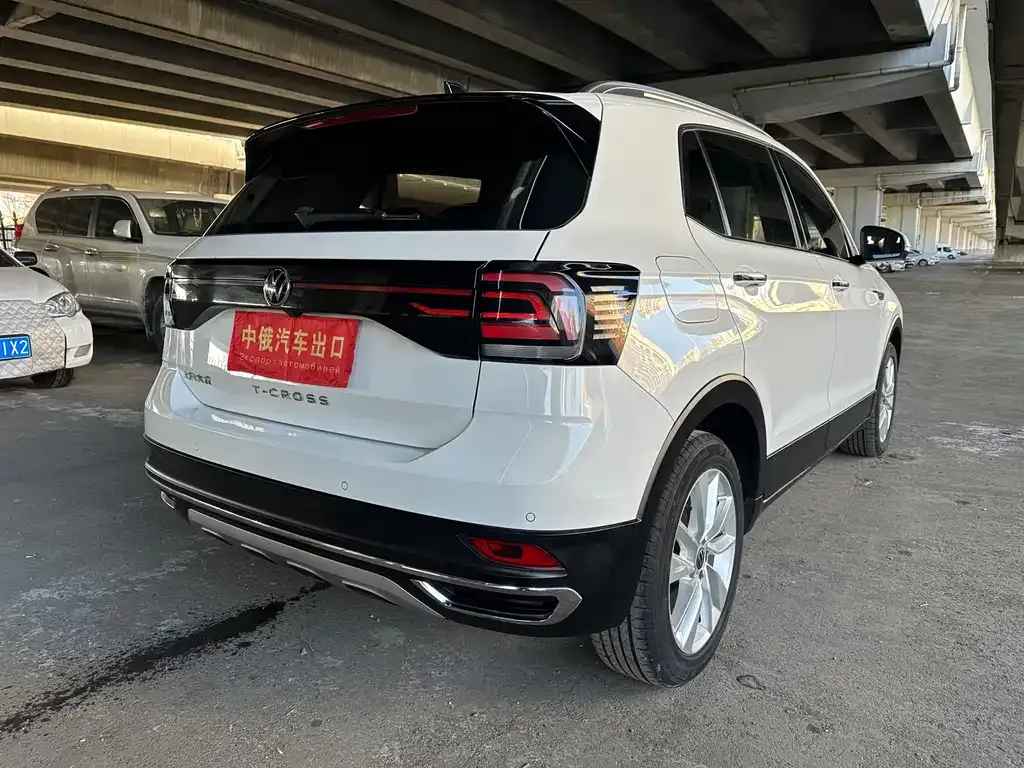 Volkswagen T-Cross 2021 из CN, фото 7