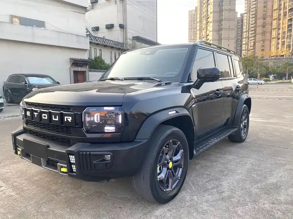 Jetour Traveller 2023 из CN, фото 8