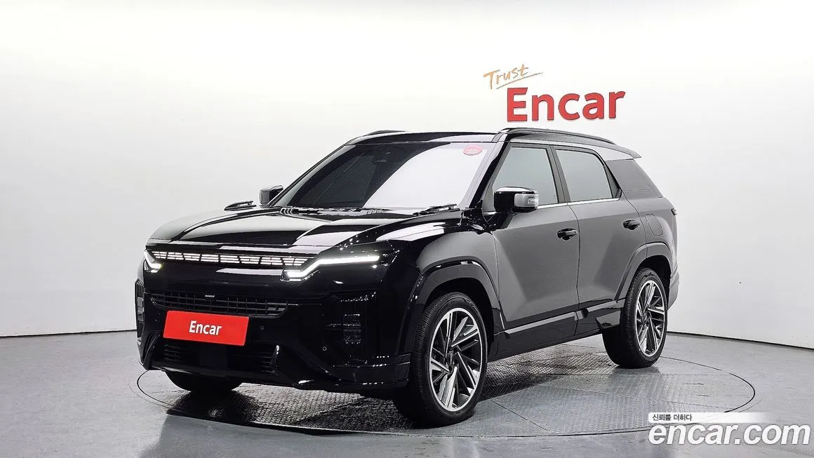 KG Mobility (Ssangyong) Actyon