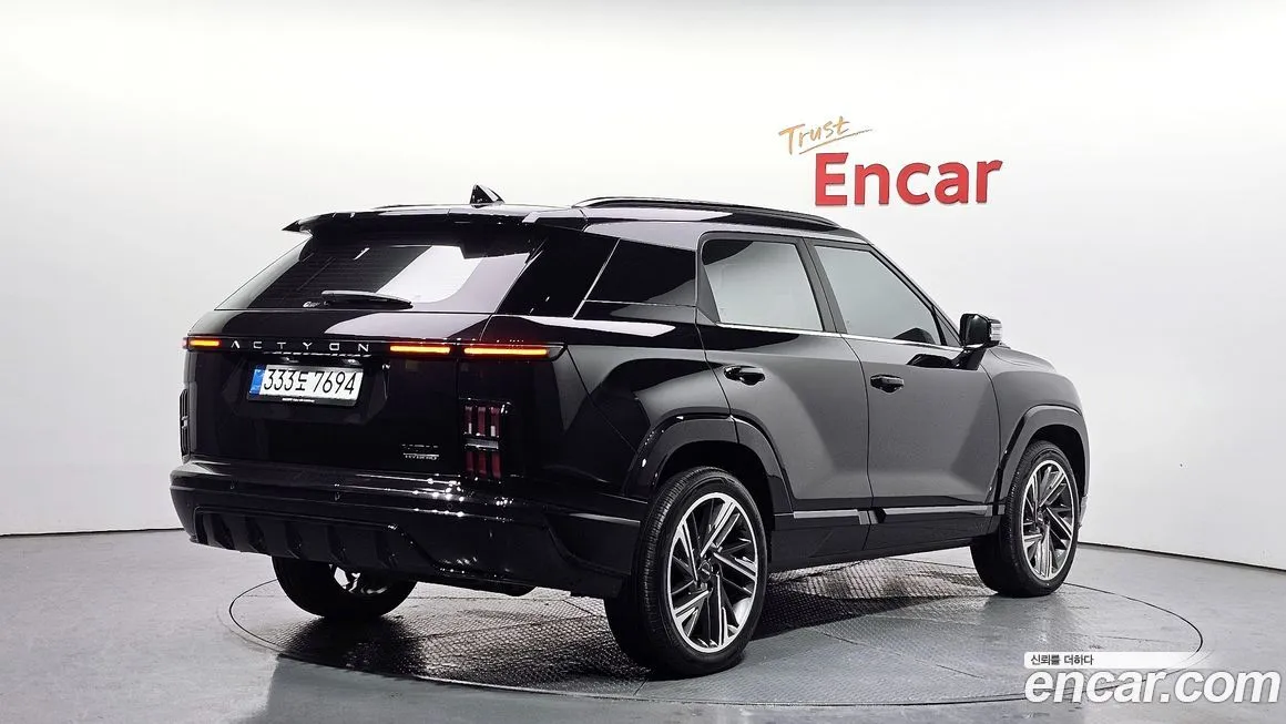 KG Mobility (Ssangyong) Actyon 2026 из KR, фото 10