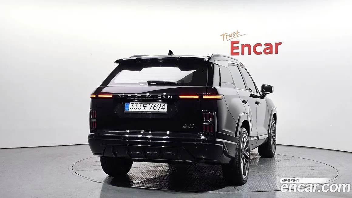 KG Mobility (Ssangyong) Actyon 2026 из KR, фото 6