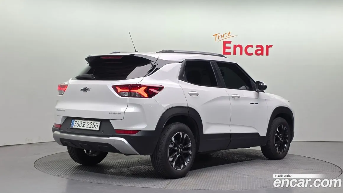Chevrolet (GM Daewoo) Trailblazer 2021 из KR, фото 3