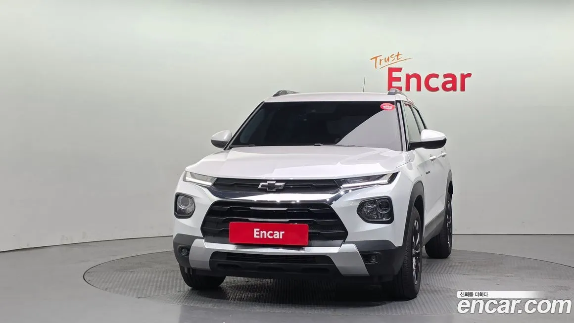 Chevrolet (GM Daewoo) Trailblazer 2021 из KR, фото 2