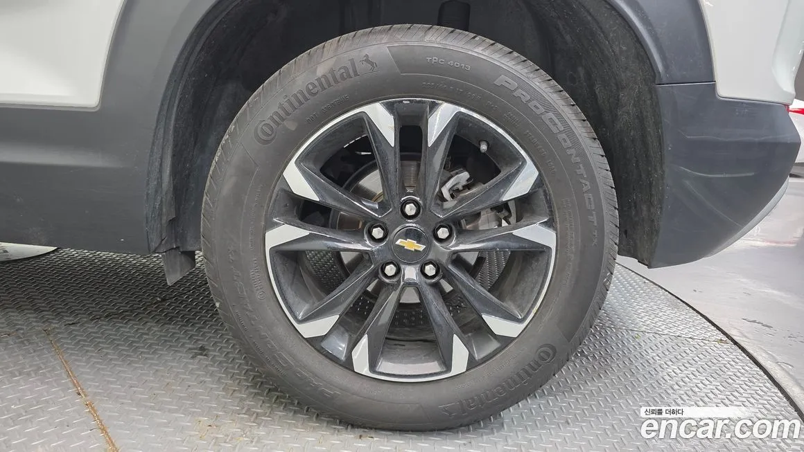 Chevrolet (GM Daewoo) Trailblazer 2021 из KR, фото 7