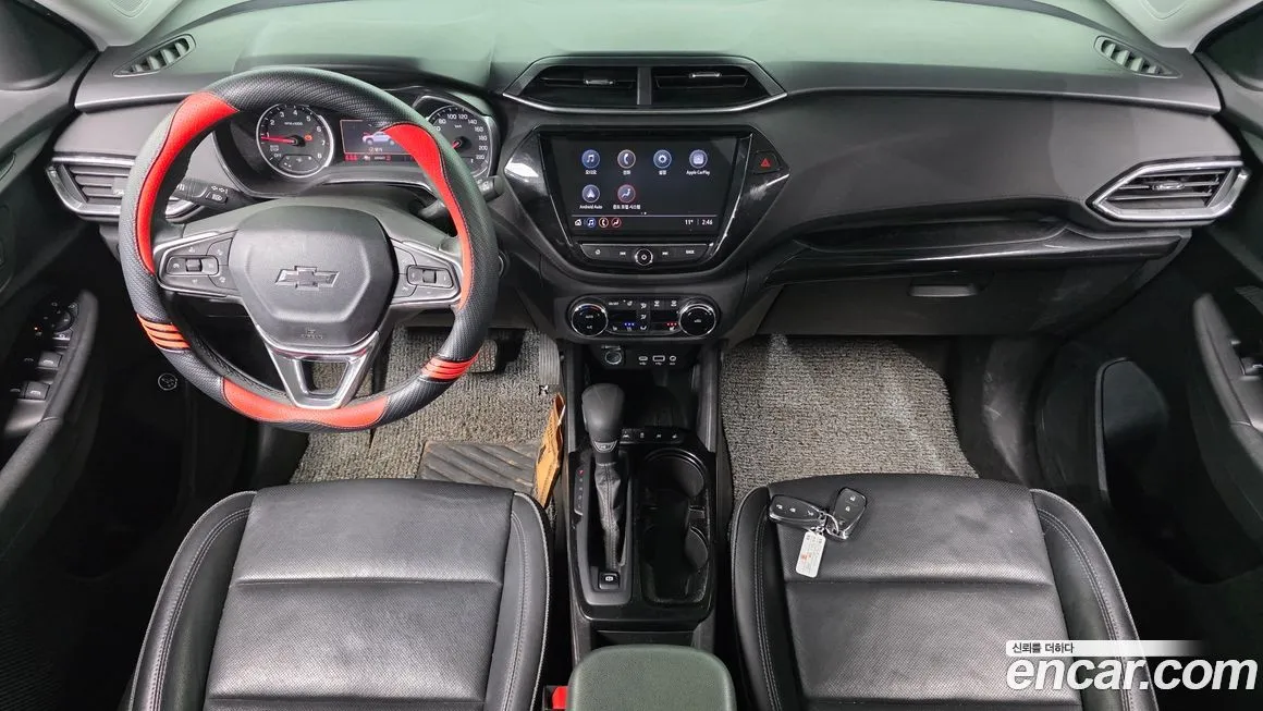 Chevrolet (GM Daewoo) Trailblazer 2021 из KR, фото 6