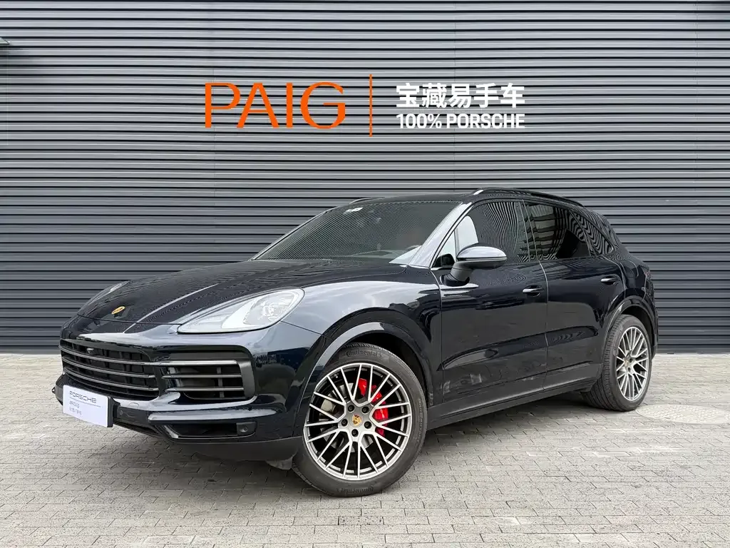 Porsche Cayenne Hybrid — фото 1