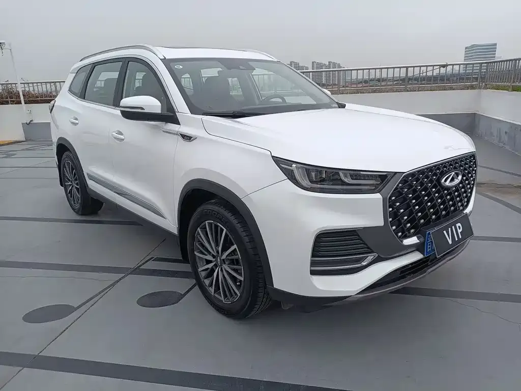 Chery Tiggo 8 PLUS — фото 8
