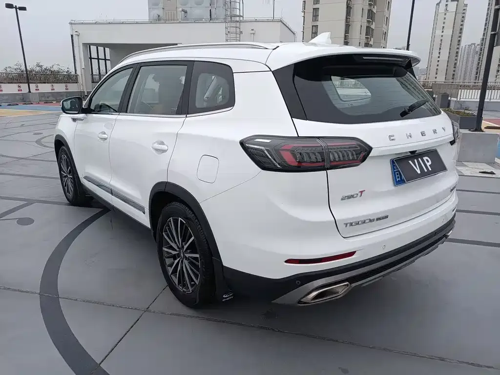Chery Tiggo 8 PLUS — фото 5