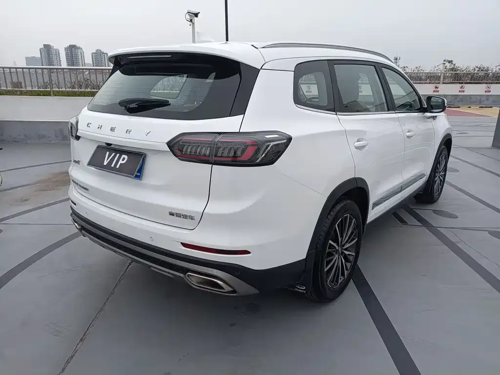 Chery Tiggo 8 PLUS — фото 10