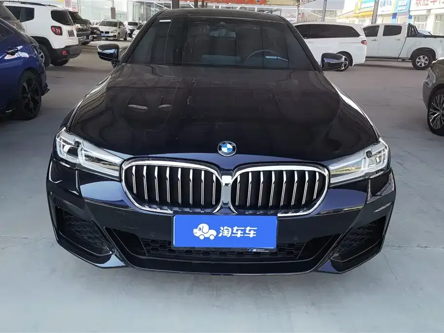 BMW 5 Series 2023 из CN, фото 2