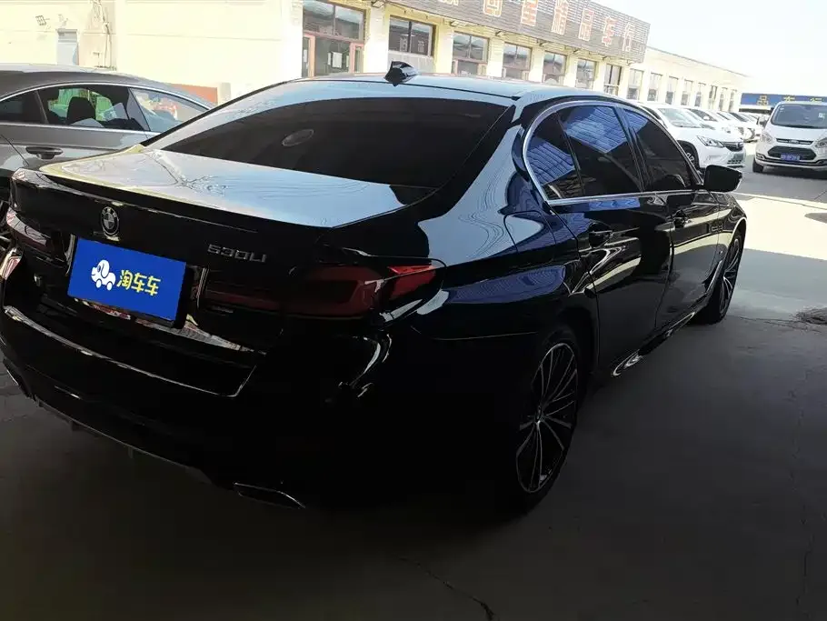 BMW 5 Series 2023 из CN, фото 3