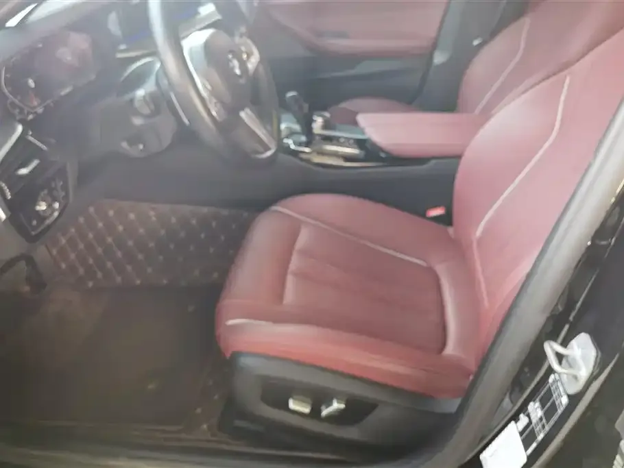BMW 5 Series 2023 из CN, фото 7