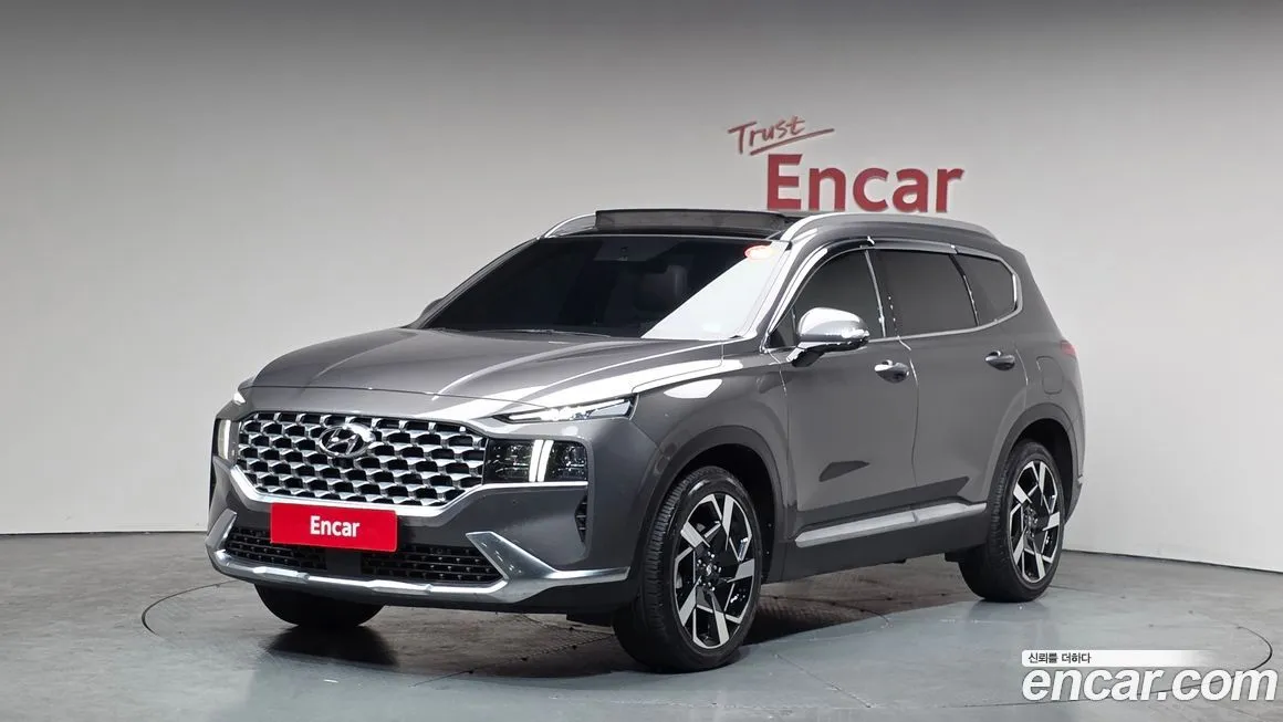 Hyundai Santafe 2021 из KR, фото 1
