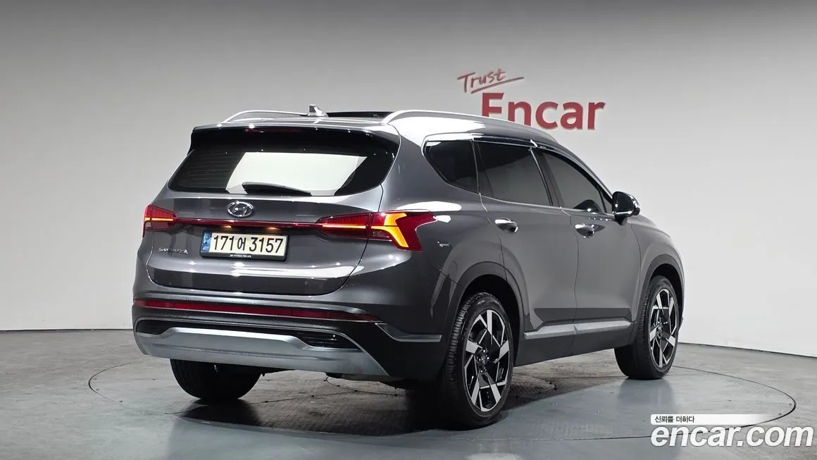 Hyundai Santafe 2021 из KR, фото 7