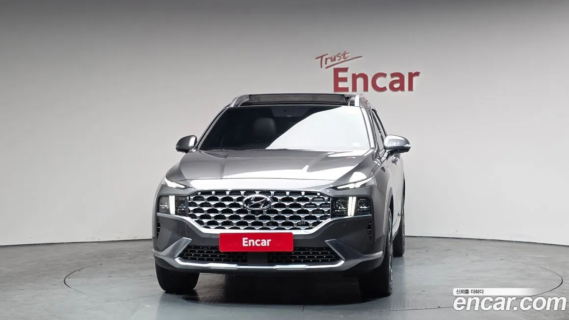 Hyundai Santafe 2021 из KR, фото 2