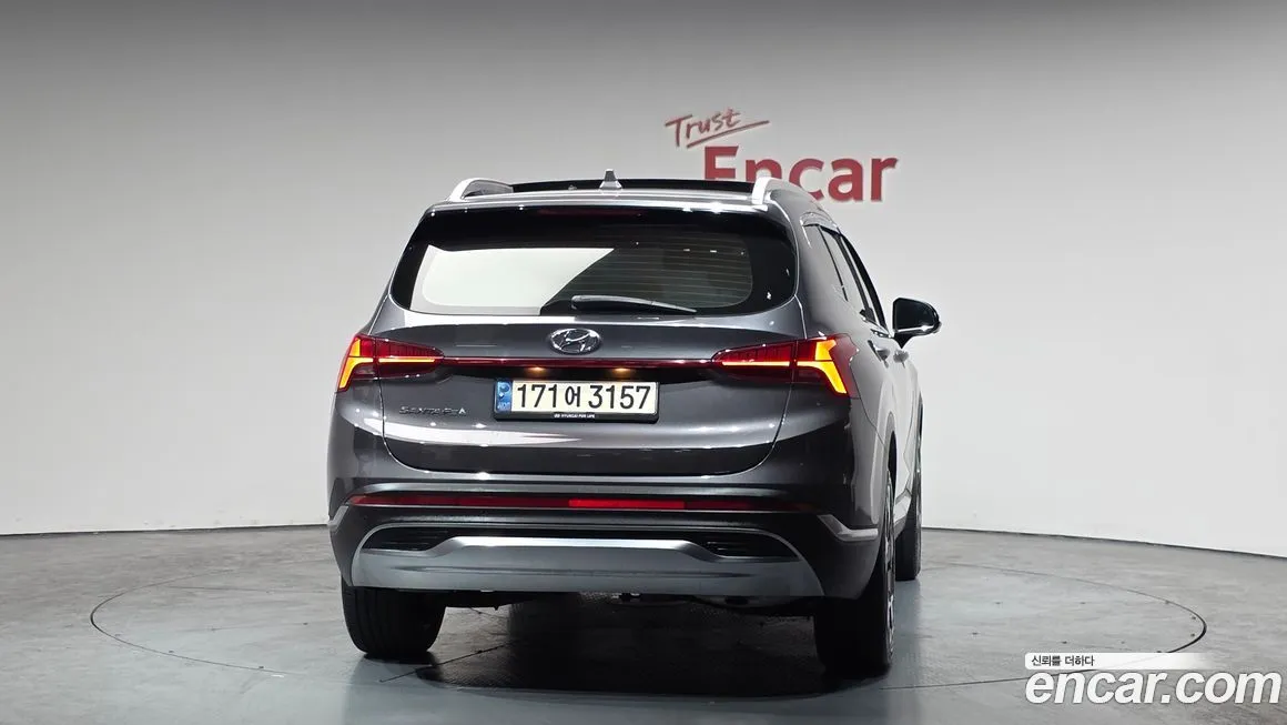 Hyundai Santafe 2021 из KR, фото 8