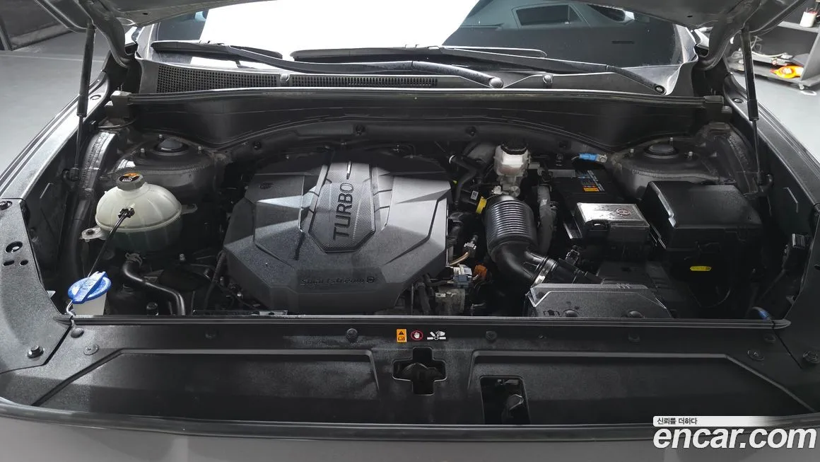 Hyundai Santafe 2021 из KR, фото 6
