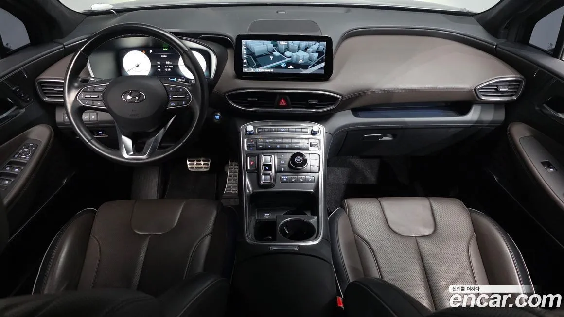 Hyundai Santafe 2021 из KR, фото 5