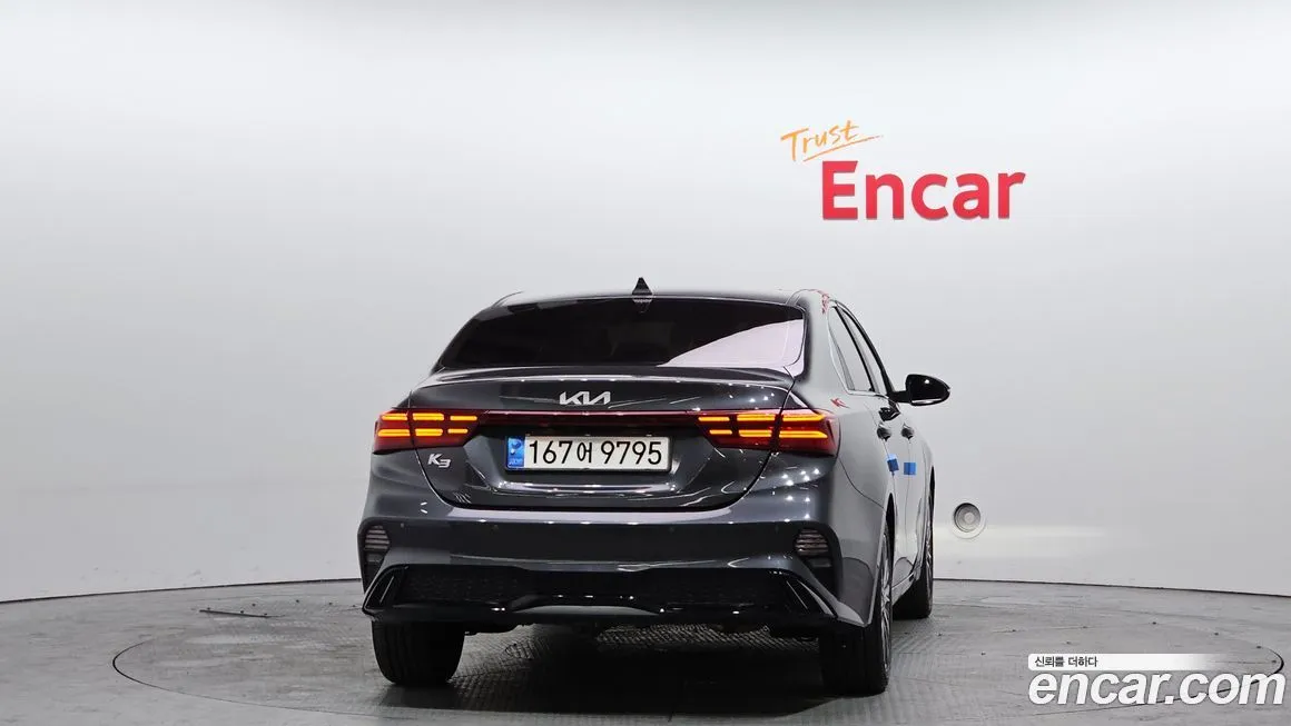 Kia K3 2023 из KR, фото 4