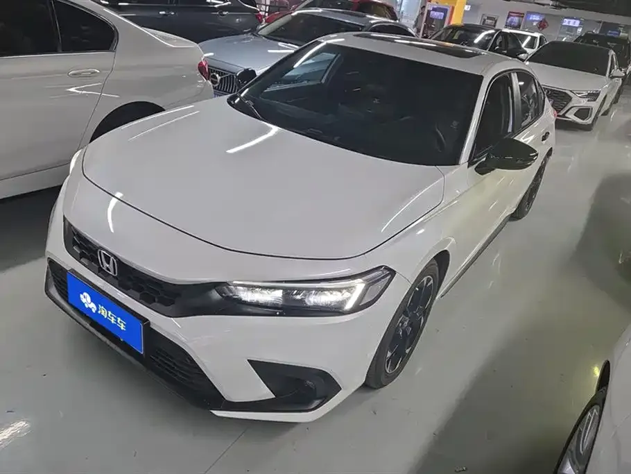 Honda Civic — фото 1