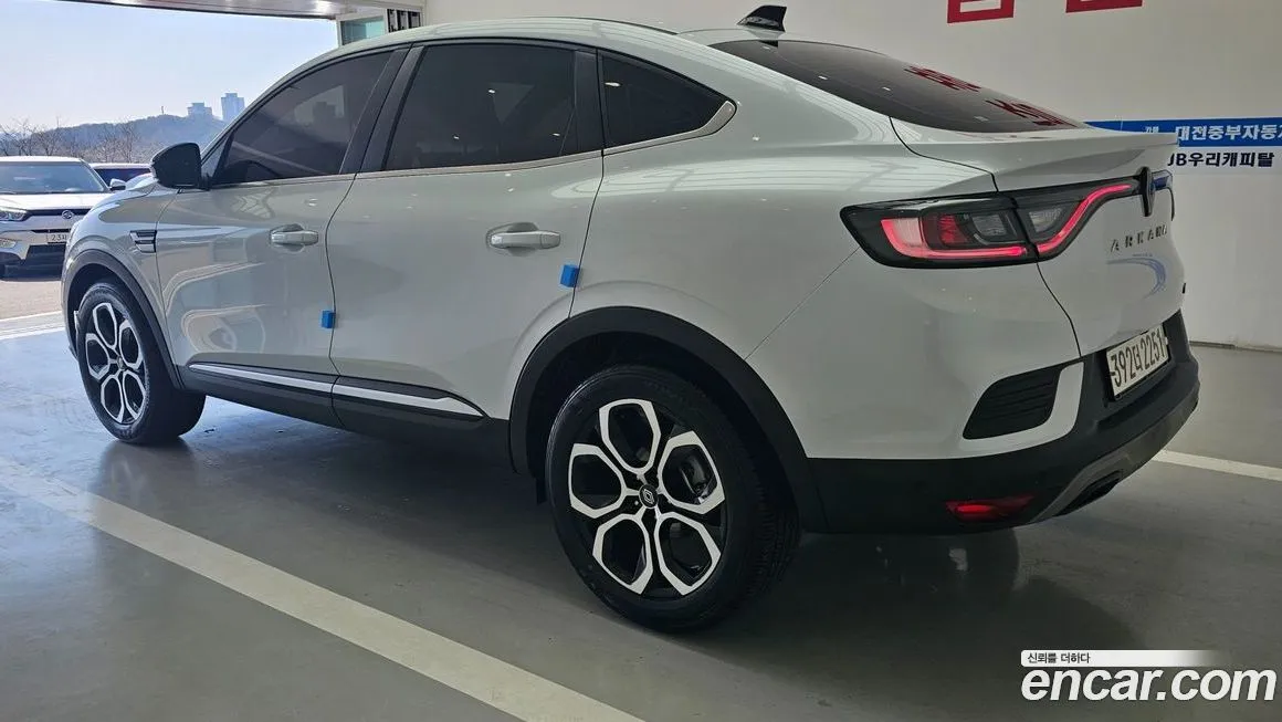 Renault Korea (Samsung) Arkana 2025 из KR, фото 7
