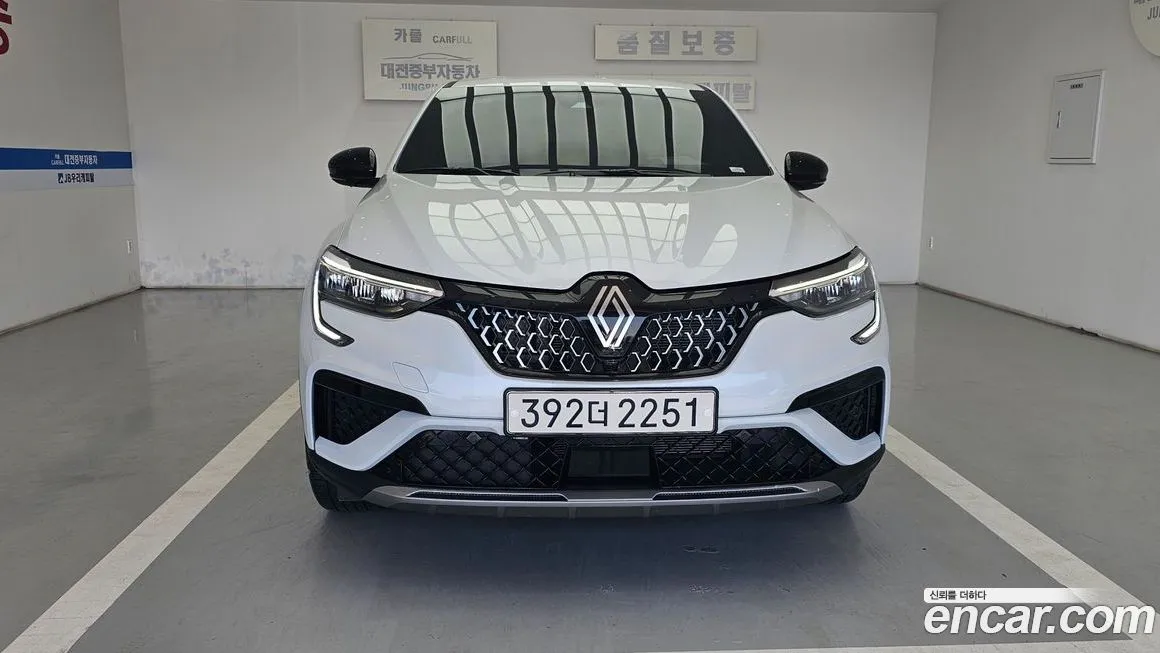 Renault Korea (Samsung) Arkana 2025 из KR, фото 5