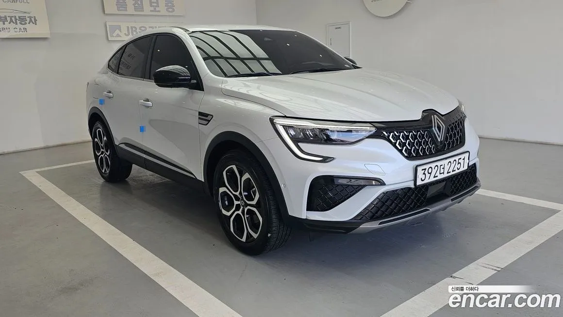 Renault Korea (Samsung) Arkana 2025 из KR, фото 8