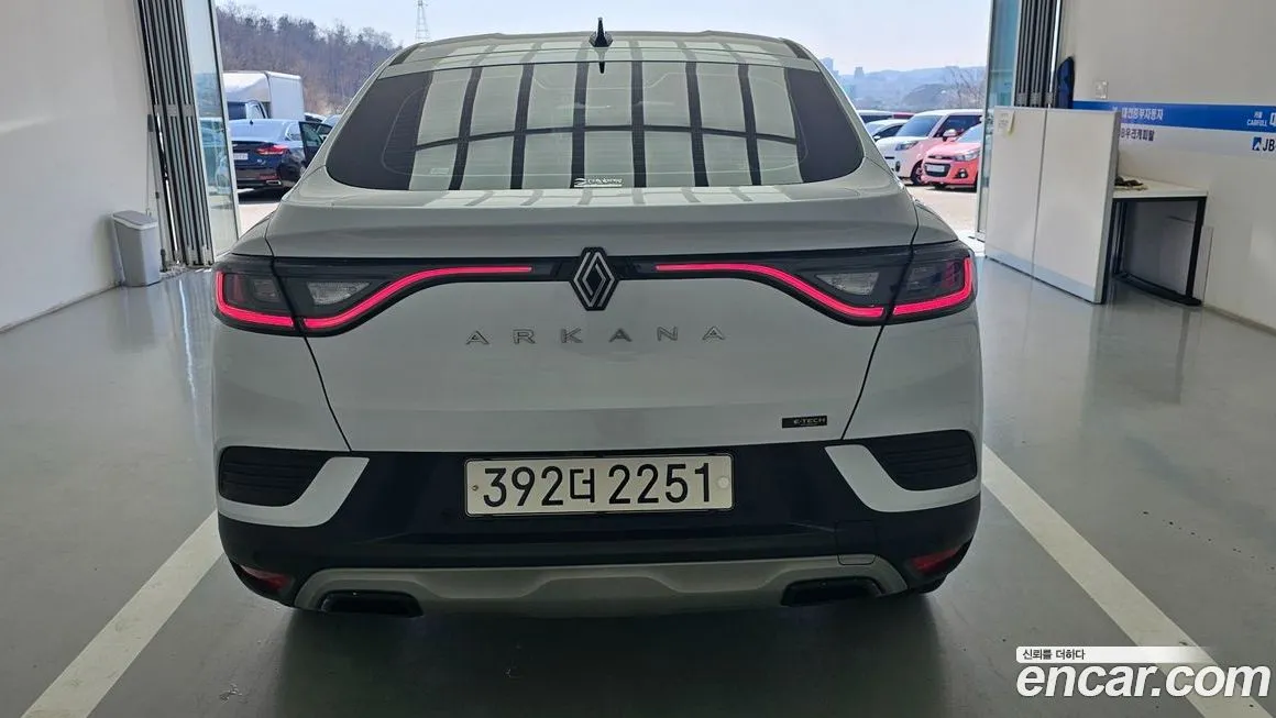 Renault Korea (Samsung) Arkana 2025 из KR, фото 2