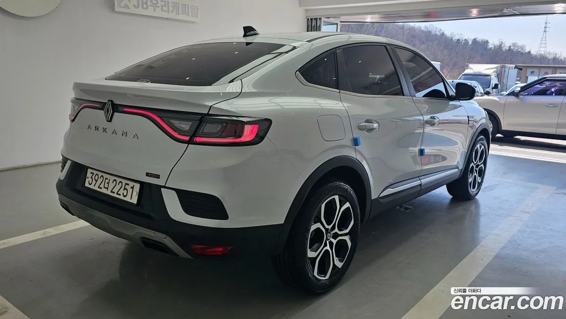 Renault Korea (Samsung) Arkana 2025 из KR, фото 9