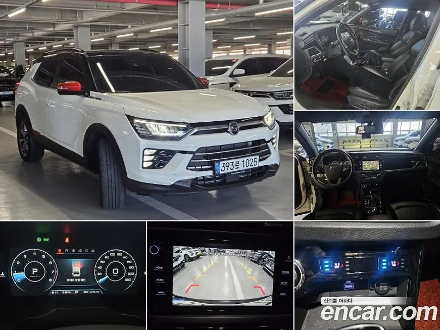 KG Mobility (Ssangyong) KORANDO Gasoline 1.5 2WD R-Plus