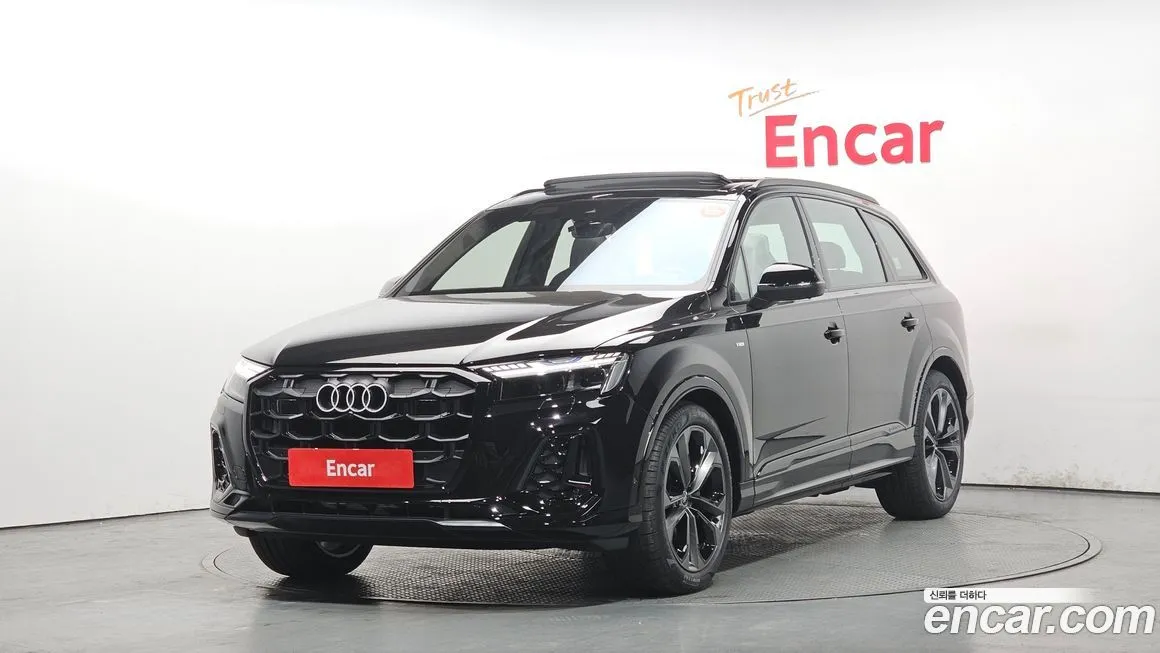 Audi Q7 2026 из KR, фото 1