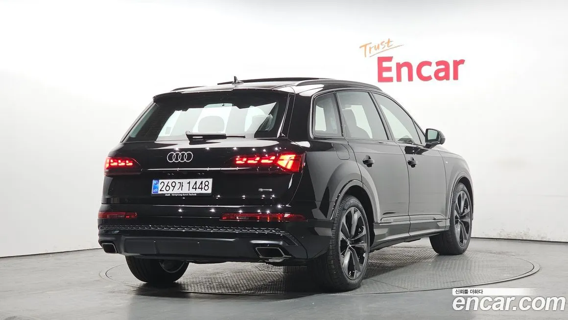 Audi Q7 2026 из KR, фото 7