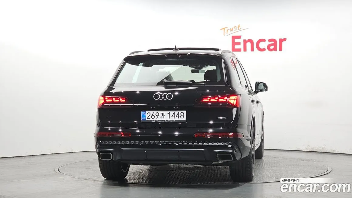 Audi Q7 2026 из KR, фото 5
