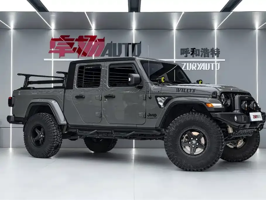 Jeep Gladiator — фото 4