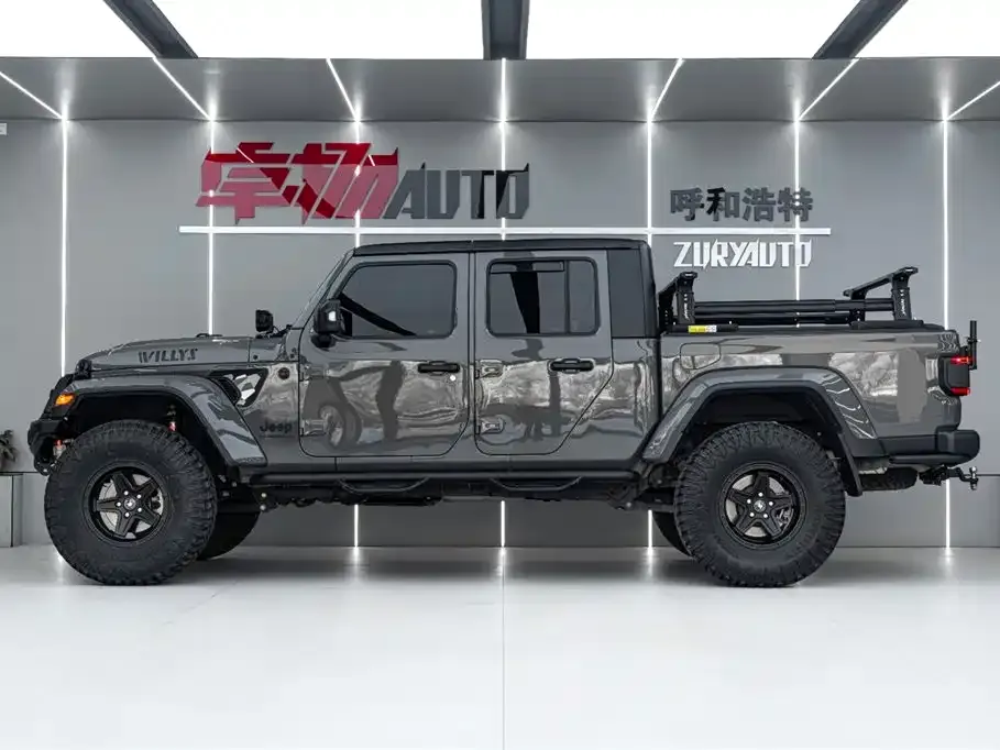 Jeep Gladiator — фото 5