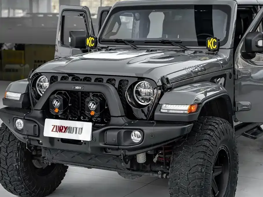 Jeep Gladiator — фото 8