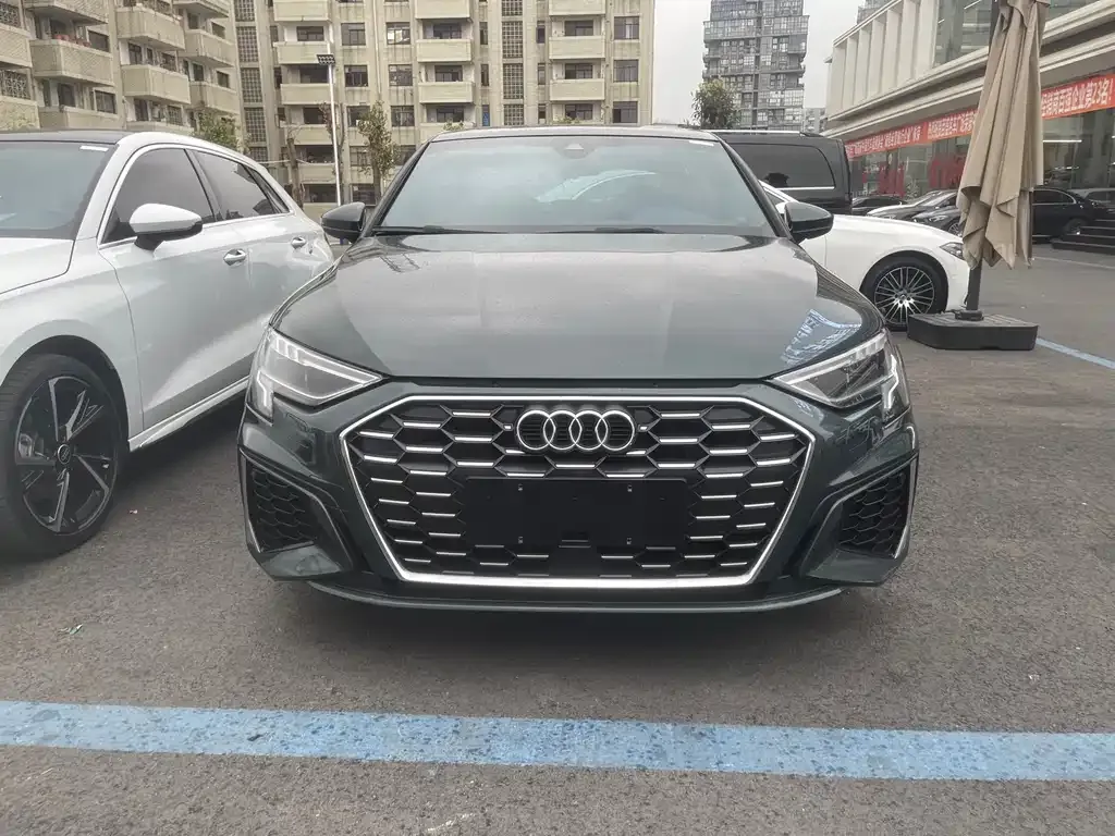 Audi A3 2024 из CN, фото 9