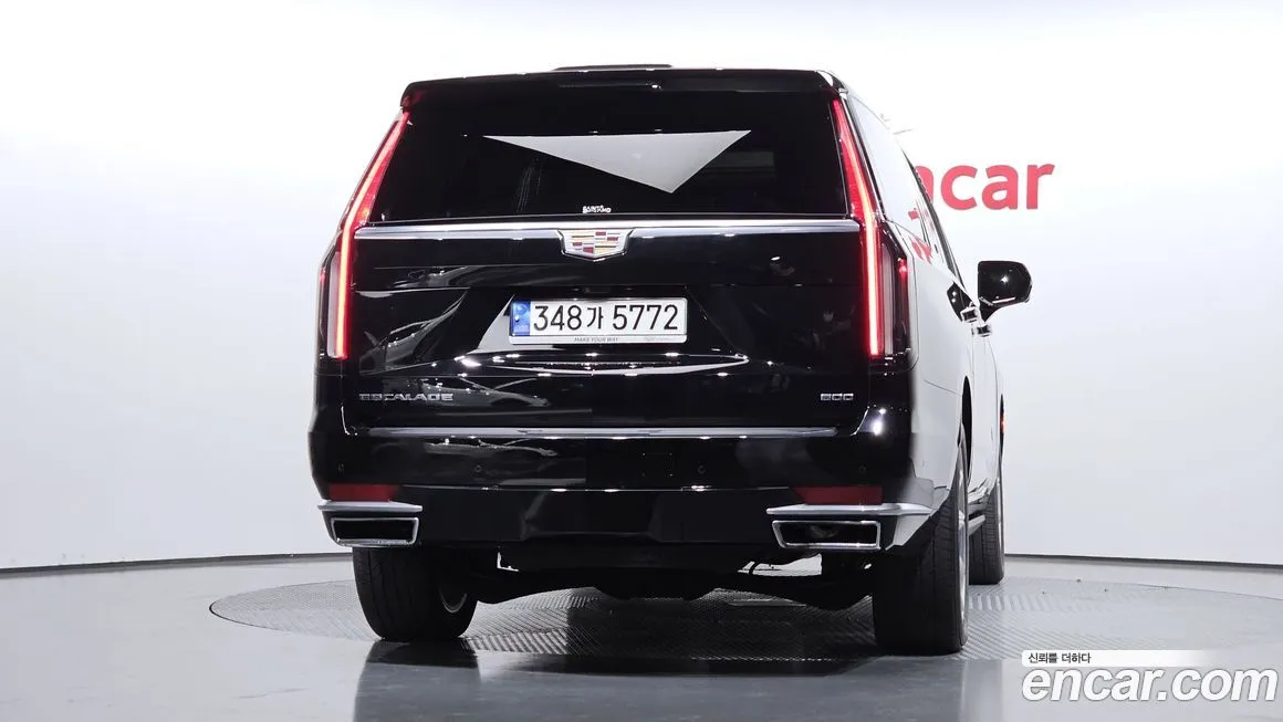 Cadillac Escalade 2022 из KR, фото 2