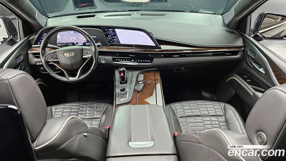 Cadillac Escalade 2022 из KR, фото 8