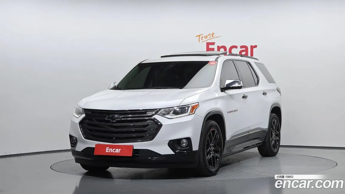 Chevrolet (GM Daewoo) Traverse