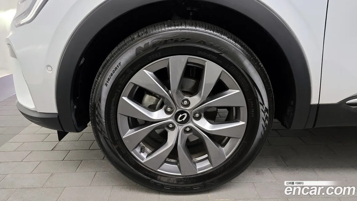 Renault Korea (Samsung) XM3 2024 из KR, фото 10