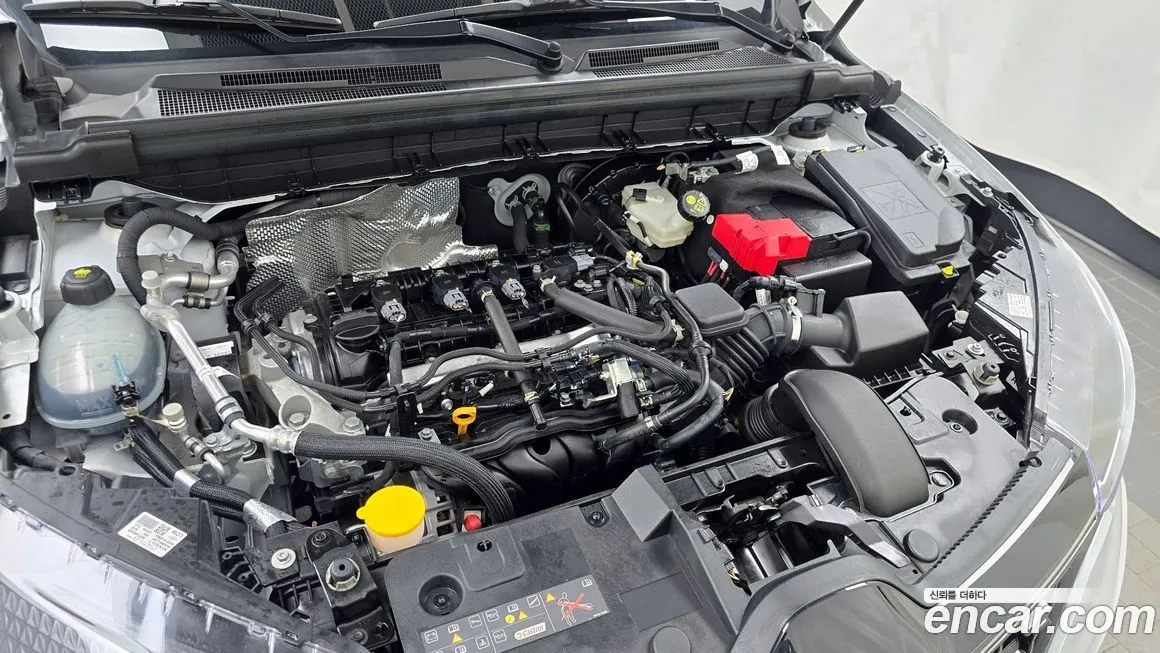 Renault Korea (Samsung) XM3 2024 из KR, фото 7